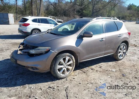 2014 Nissan Murano Le from USA, damaged, VIN JN8AZ1MU8EW420286